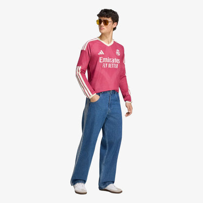 Camisa Real Madrid III 2026/27 Adidas Manga Longa