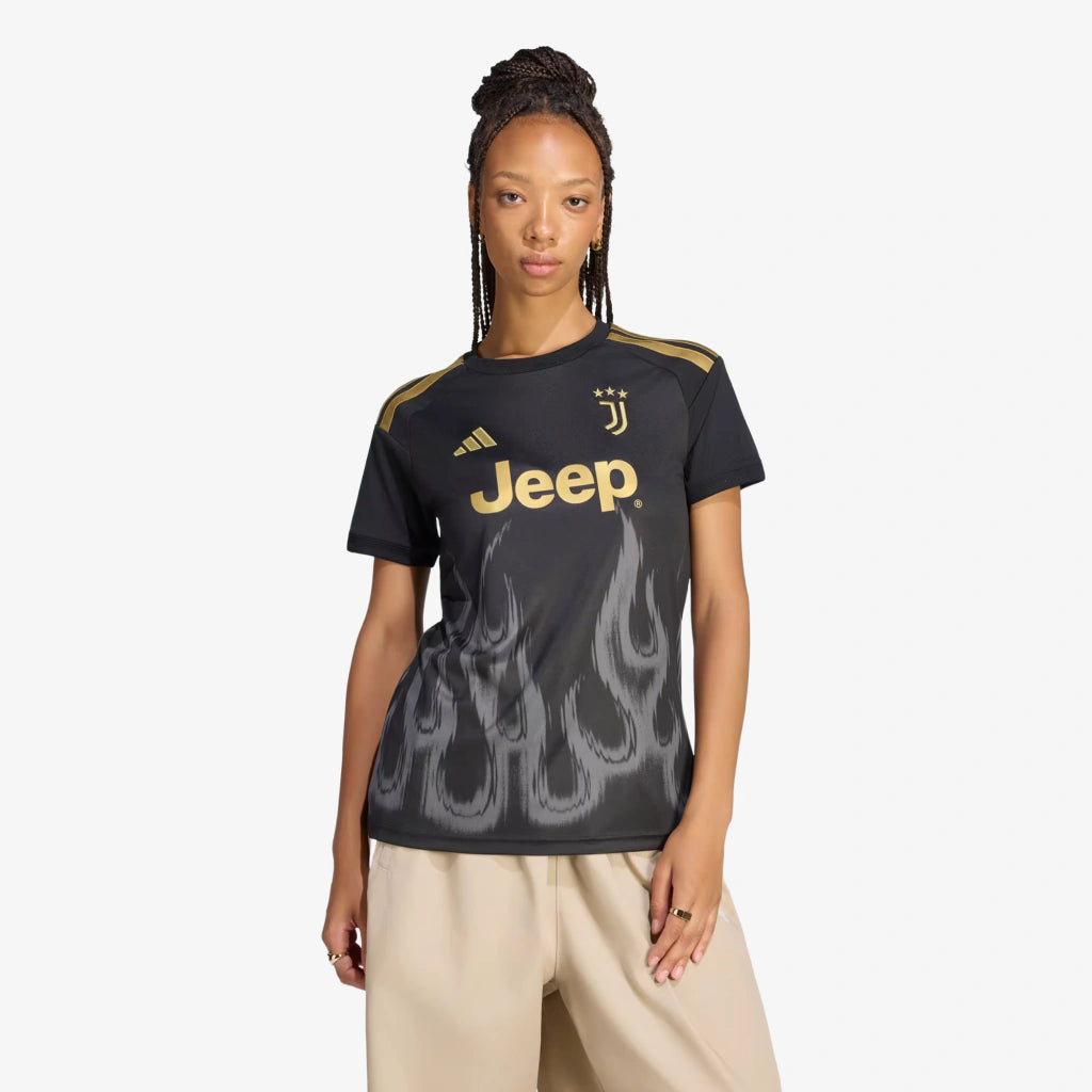 Camisa Juventus III 2026/27 Adidas Torcedora Feminina