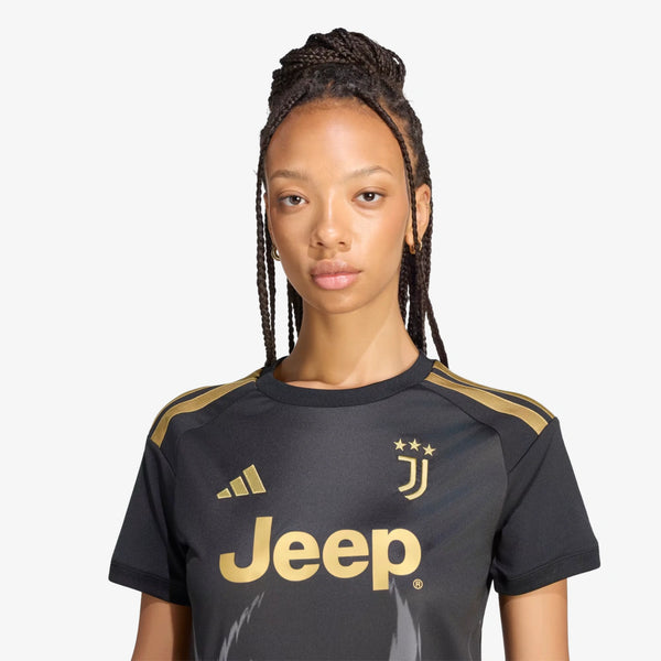 Camisa Juventus III 2026/27 Adidas Torcedora Feminina