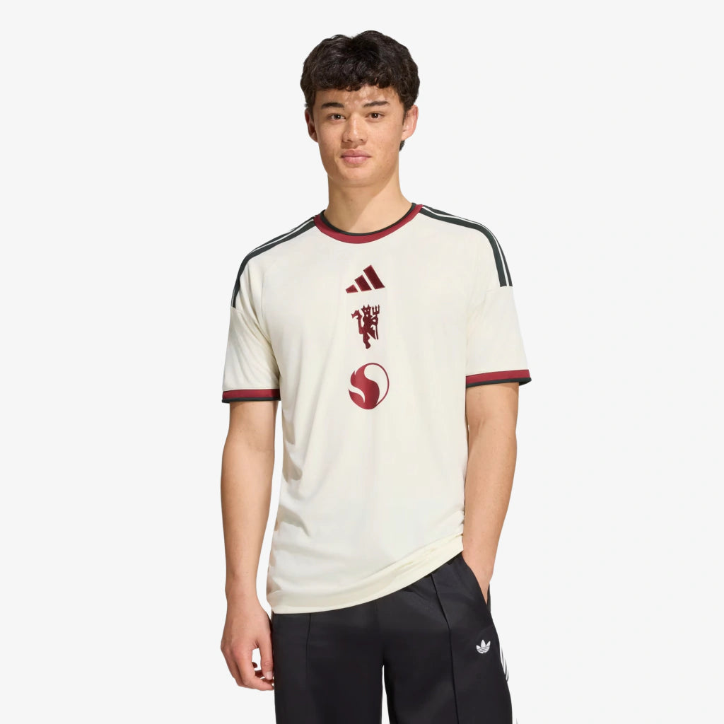 Camisa Manchester United III 2026/27 Adidas Torcedor