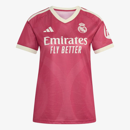 Camisa Real Madrid III 2026/27 Adidas Torcedora Feminina