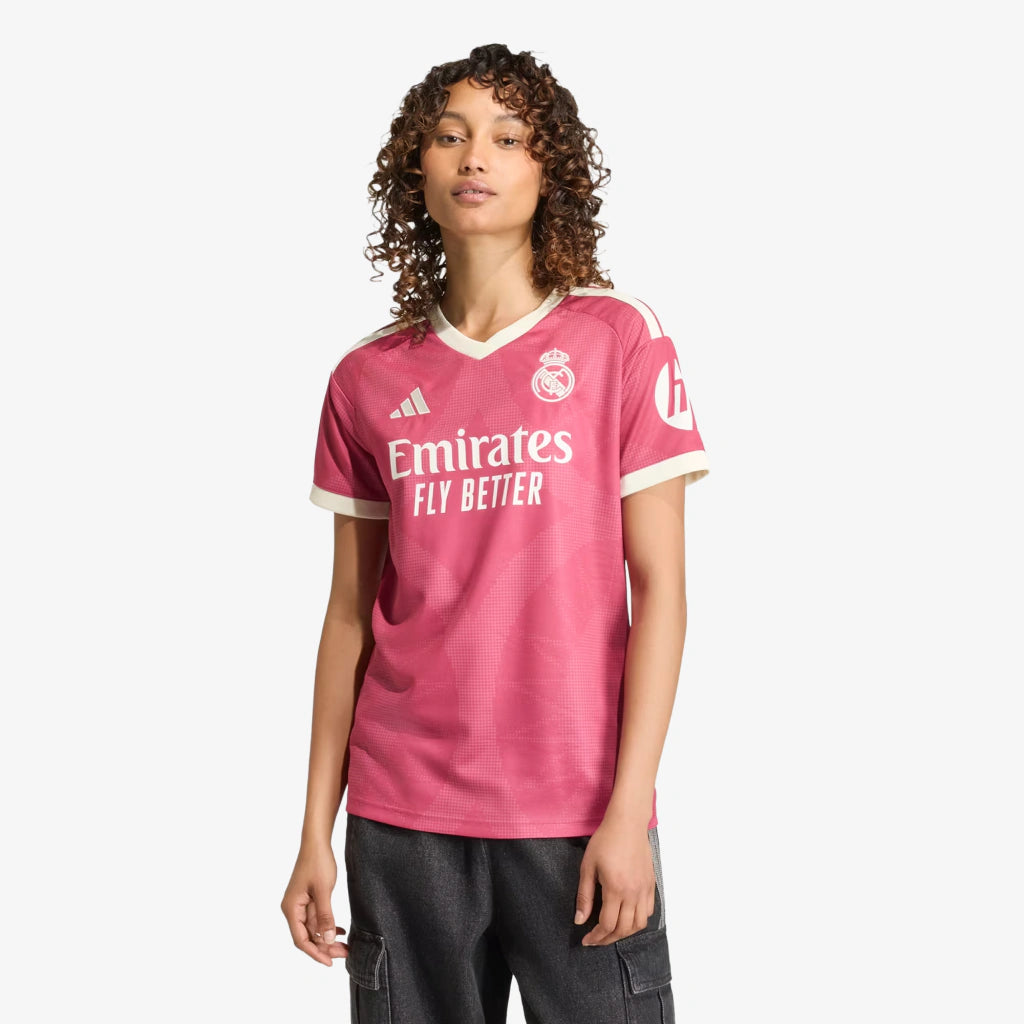 Camisa Real Madrid III 2026/27 Adidas Torcedora Feminina