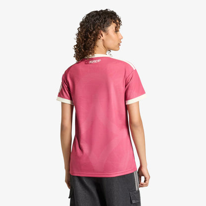 Camisa Real Madrid III 2026/27 Adidas Torcedora Feminina