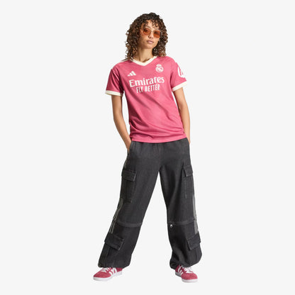 Camisa Real Madrid III 2026/27 Adidas Torcedora Feminina