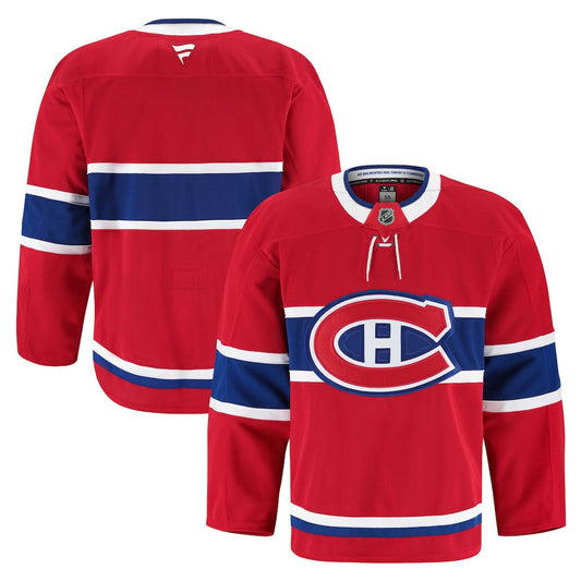 Camisa NHL Montreal Canadiens Vermelha