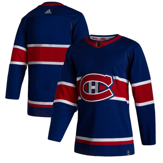 Camisa NHL Montreal Canadiens Azul