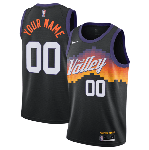 Regata NBA Phoenix Suns City Edition 20/21 Masculina