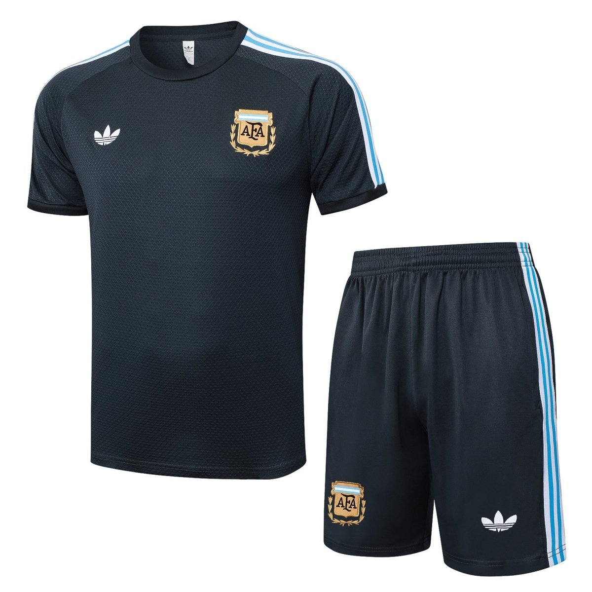 Kit de Treino adulto Argentina 2025/26 Short e Camisa
