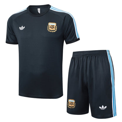 Kit de Treino adulto Argentina 2025/26 Short e Camisa