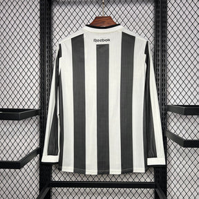 Camisa manga longa Botafogo 24/25 Preta e Branca