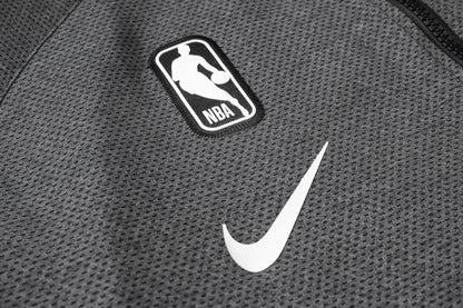 Conjunto Nike NBA Therma Flex New York Knicks Preto Treino