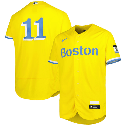 Camisa MLB Boston Red Sox City Connect Authentic