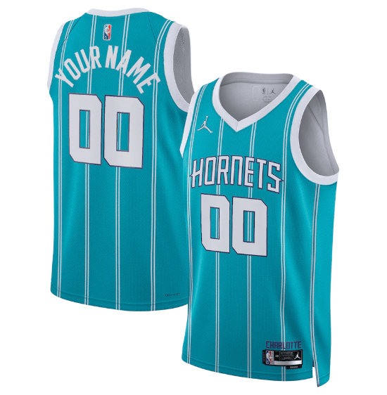 Regata NBA Charlotte Hornets Icon Edition Diamante 75th Masculina