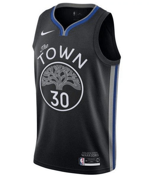 Regata NBA Golden State Warriors City Edition 19/20 Masculina