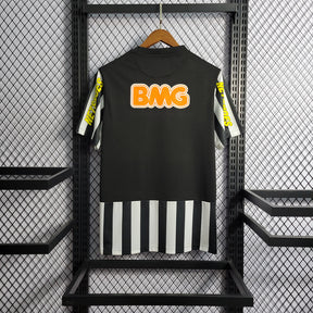 Camisa Santos Retrô 2012/2013 Preta e branca - Nike