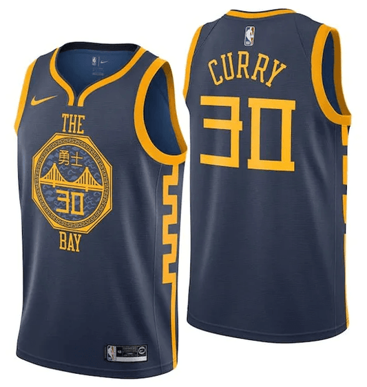 Regata NBA Golden State Warriors City Edition 18/19 Masculina