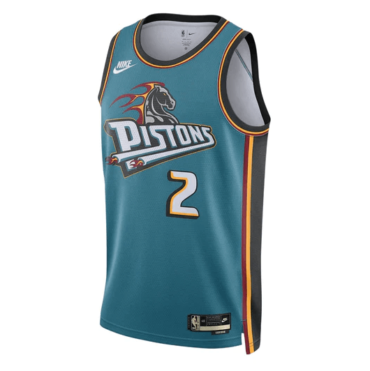 Regata NBA Detroit Pistons Classic Edition 22/23 Masculina