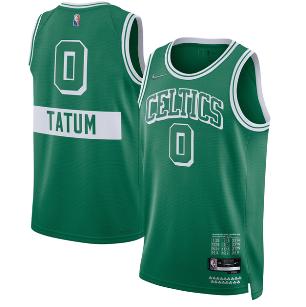 Regata NBA Boston Celtics City Edition Diamante 75th Masculina