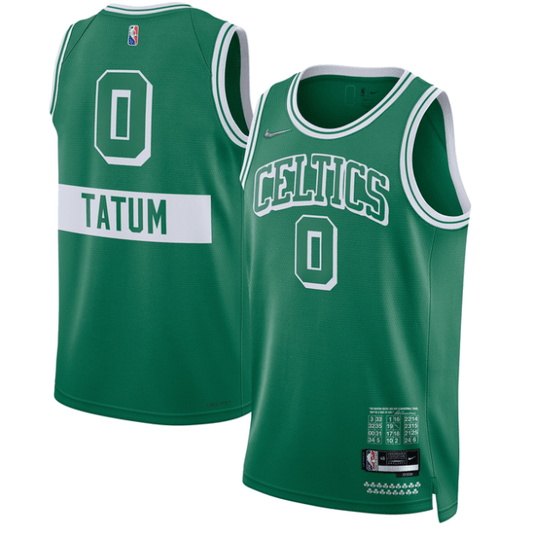 Regata NBA Boston Celtics City Edition Diamante 75th Masculina