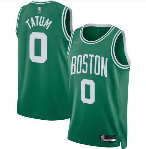 Regata NBA Boston Celtics Icon Edition Diamante 75th Masculina