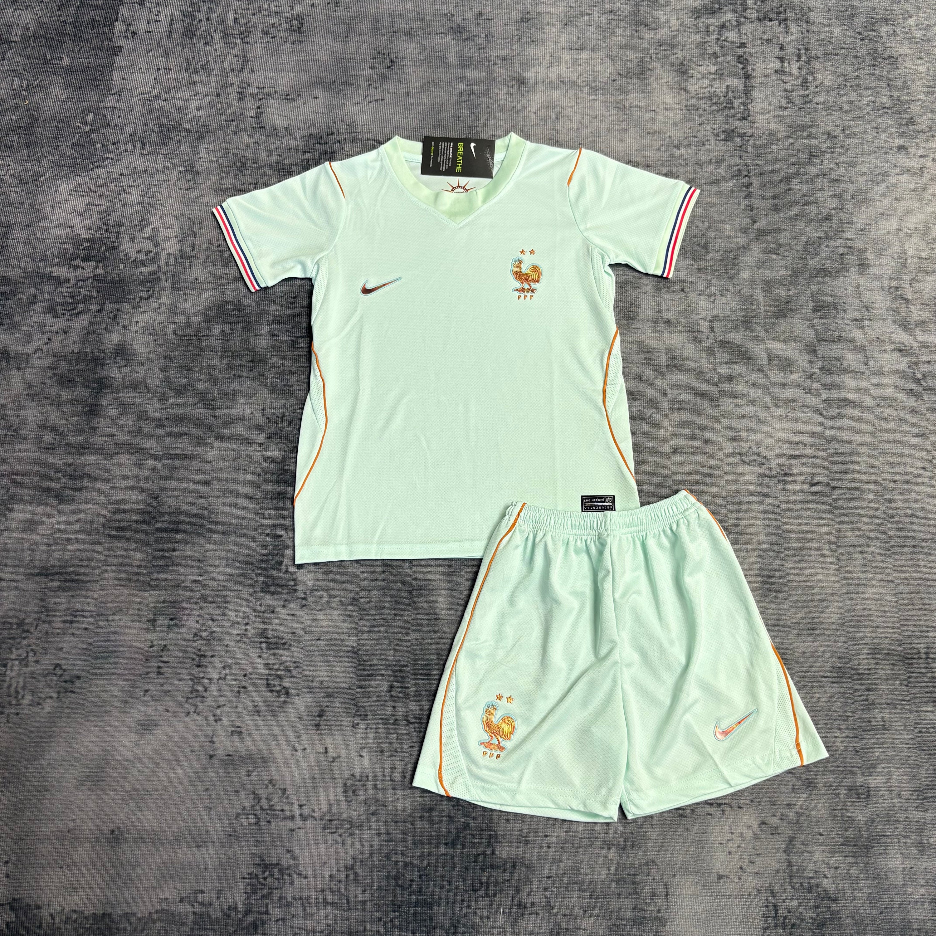 Conjunto Infantil França 2026/27