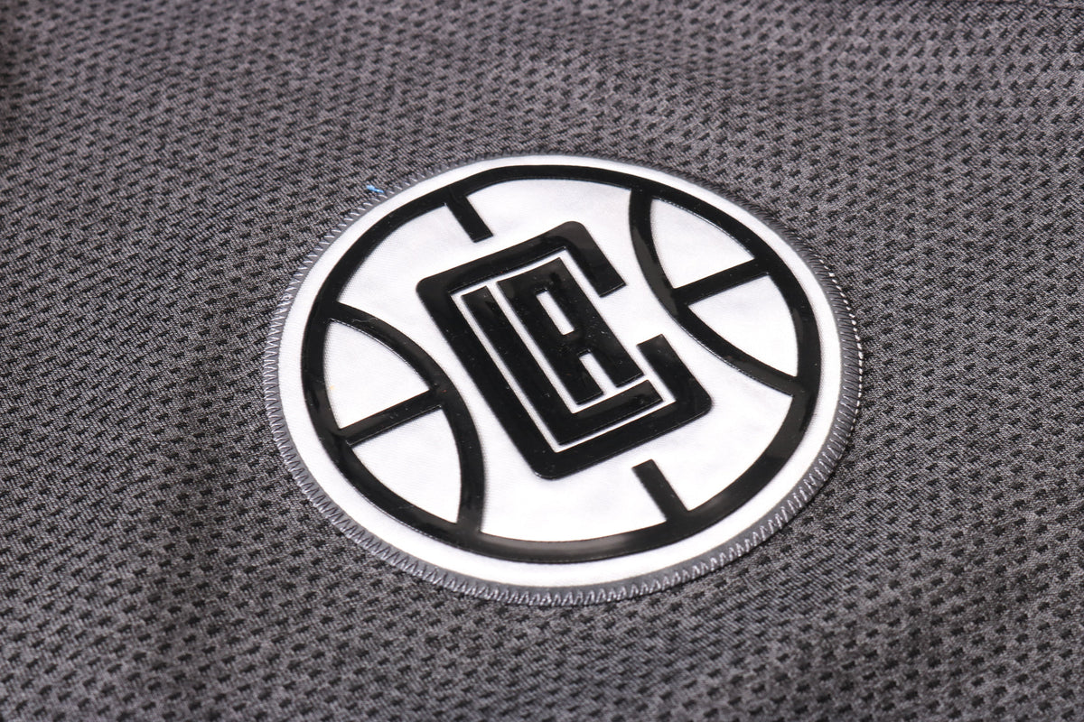 Conjunto Nike NBA Therma Flex Los Angeles Clippers Preto Treino