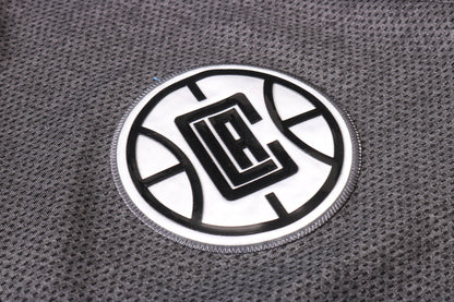 Conjunto Nike NBA Therma Flex Los Angeles Clippers Preto Treino