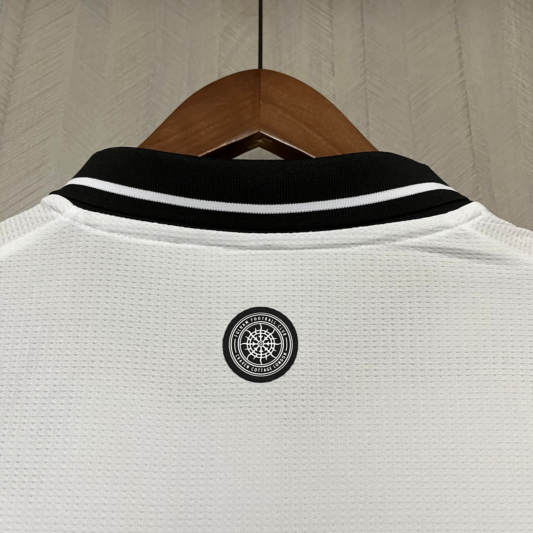Camisa Fullham I 24/25 Adidas - Branca