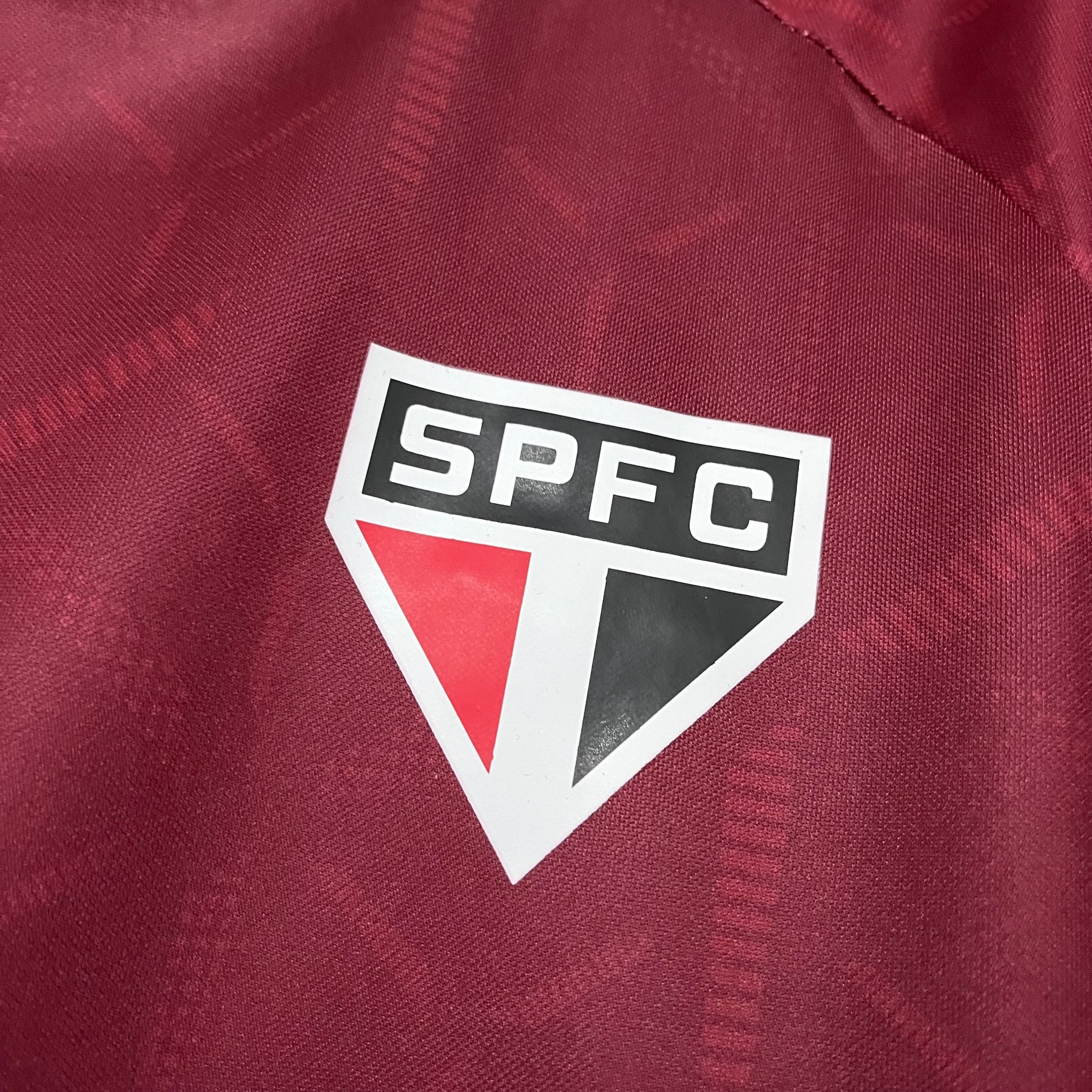 Camisa São Paulo Treino New Balance 2025 Vinho