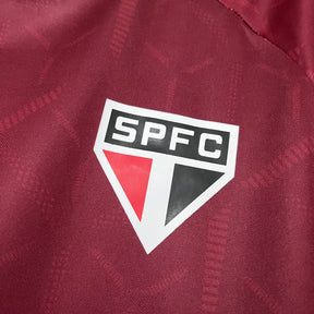 Camisa São Paulo Treino New Balance 2025 Vinho