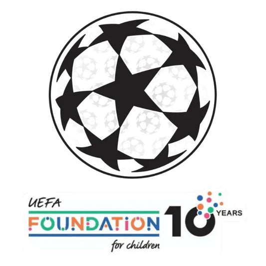 Kit 2 Patches Champions League Participação