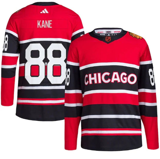 Camisa NHL Chicago Blackhawks Reverse Retrô 2.0