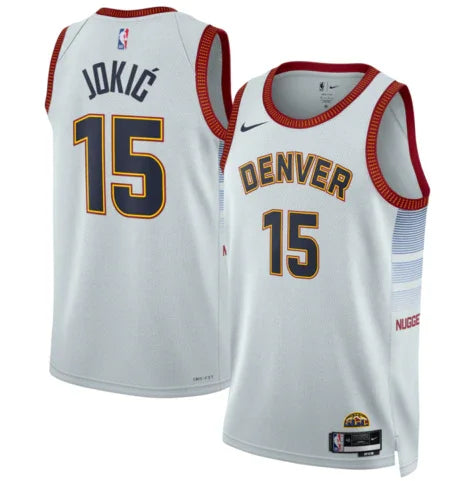 Regata NBA Denver Nuggets City Edition 22/23 Masculina