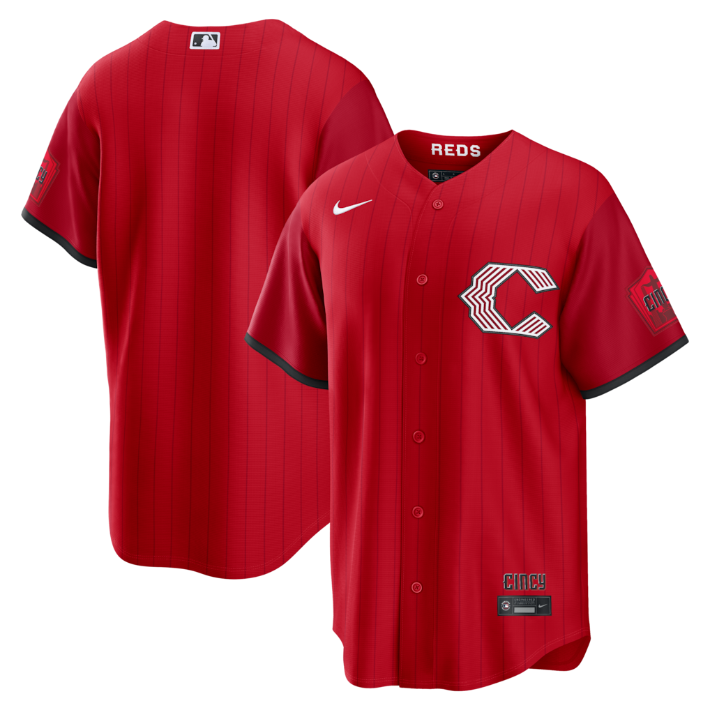 Camisa MLB Cincinnati Reds CityConnect 2026