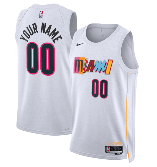 Regata NBA Miami Heat City Edition 22/23 Masculina