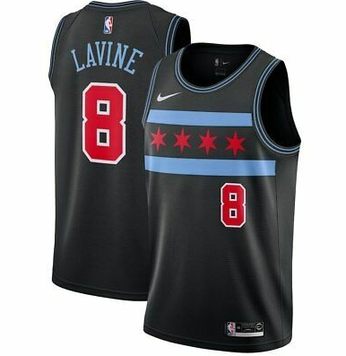 Regata NBA Chicago Bulls City Edition 2018/19 Masculina