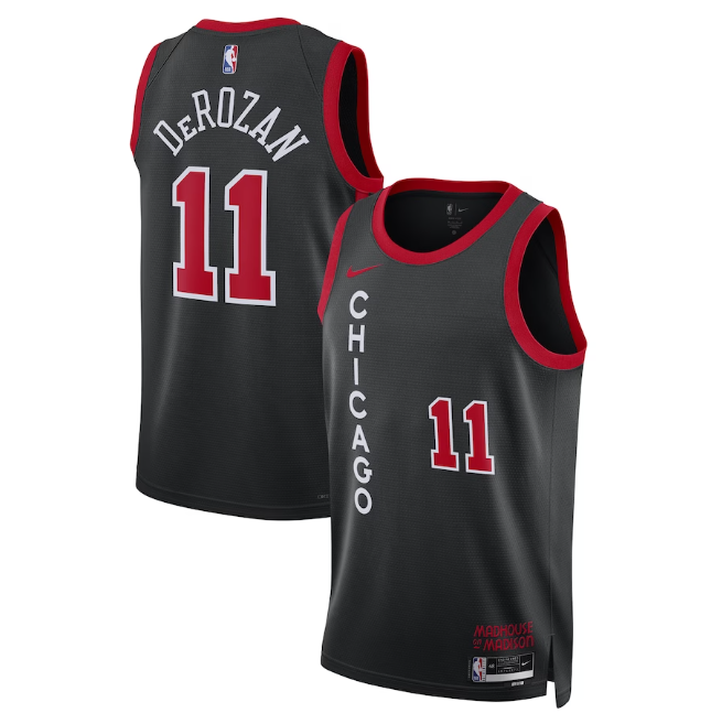 Regata NBA Chicago Bulls City Edition 23/24 Masculina