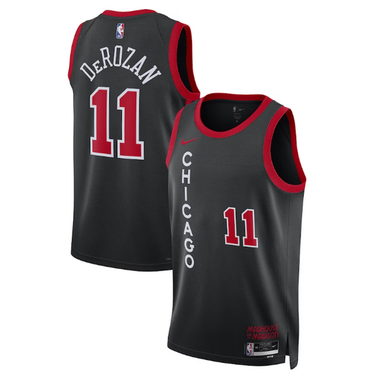 Regata NBA Chicago Bulls City Edition 23/24 Masculina