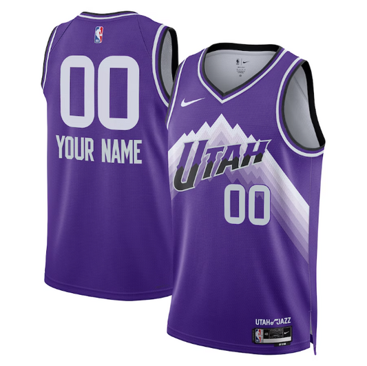 Regata NBA Utah Jazz City Edition 23/24 Masculina