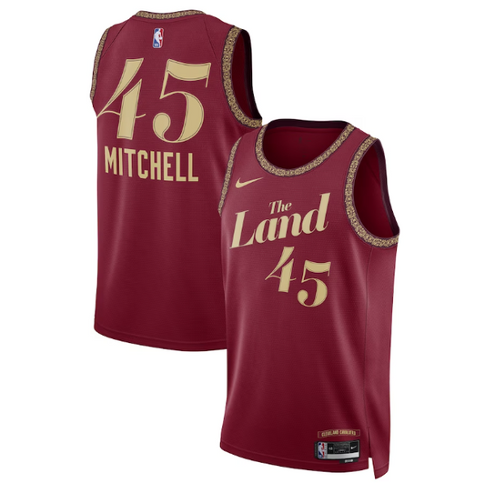 Regata NBA Cleveland Cavaliers City Edition 23/24 Masculina