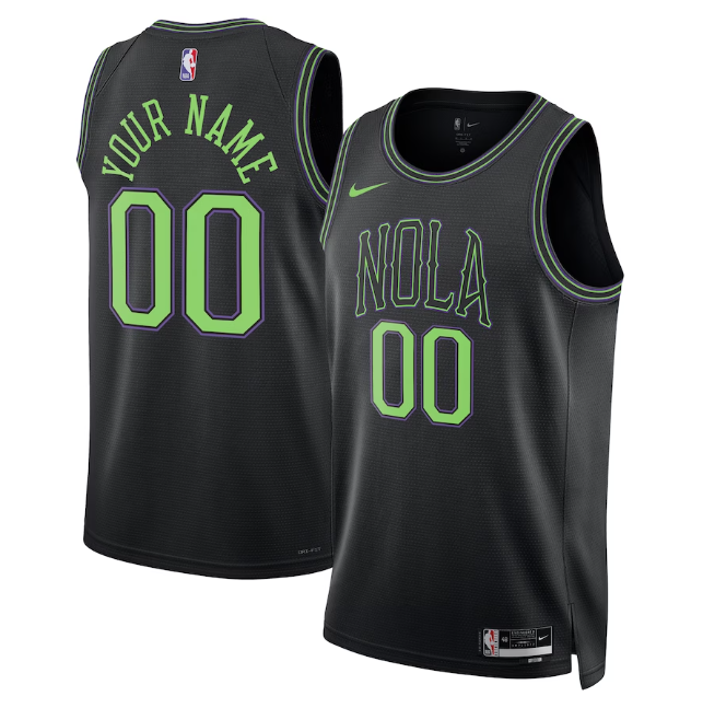 Regata NBA New Orleans Pelicans City Edition 25/26 Masculina