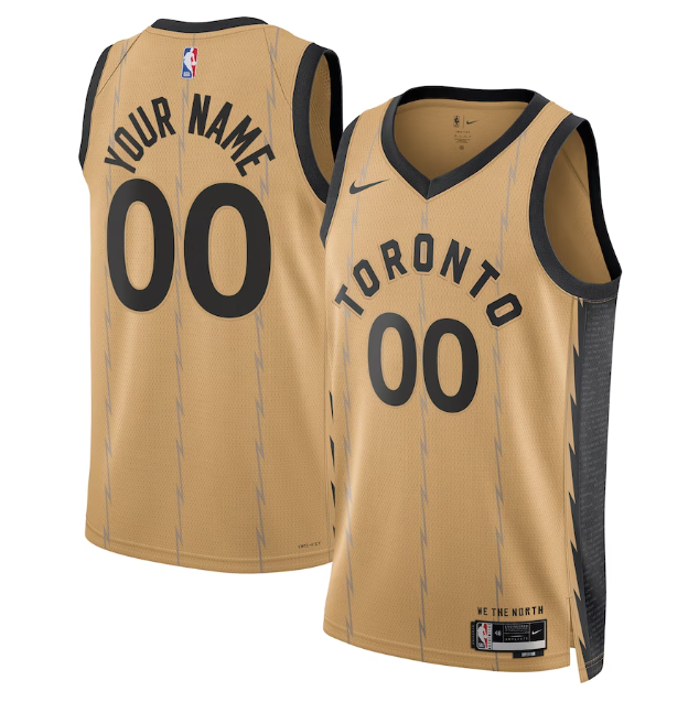 Regata NBA Toronto Raptors City Edition 23/24 Masculina