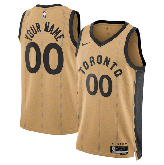 Regata NBA Toronto Raptors City Edition 23/24 Masculina