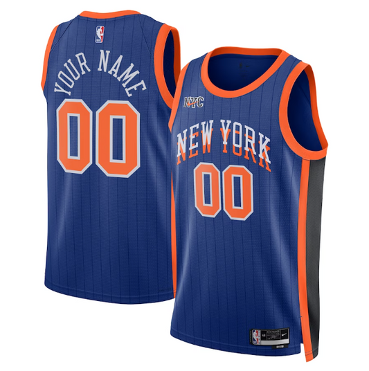 Regata NBA New York Knicks City Edition 23/24 Masculina