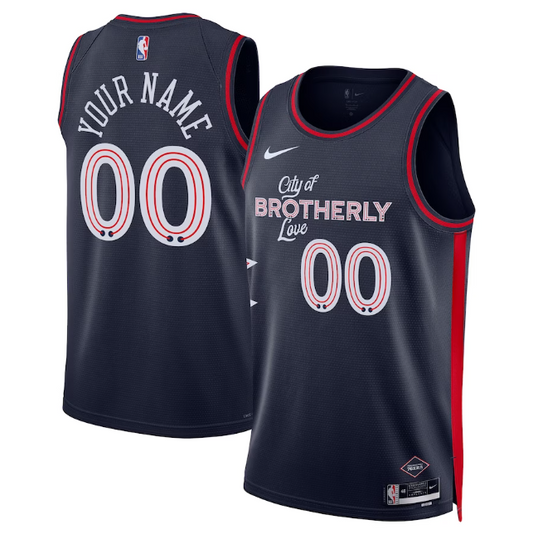 Regata NBA Philadelphia 76ers City Edition 23/24 Masculina