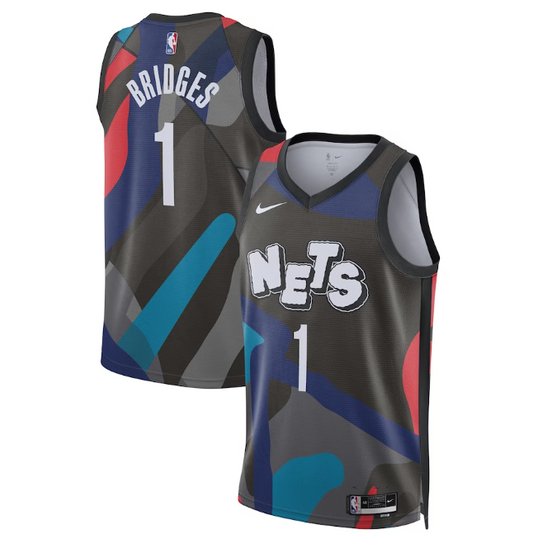 Regata NBA Brooklyn Nets City Edition 23/24 Masculina