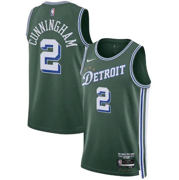 Regata NBA Detroit Pistons City Edition 22/23 Masculina