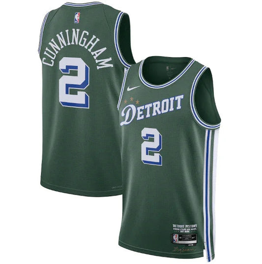 Regata NBA Detroit Pistons City Edition 22/23 Masculina