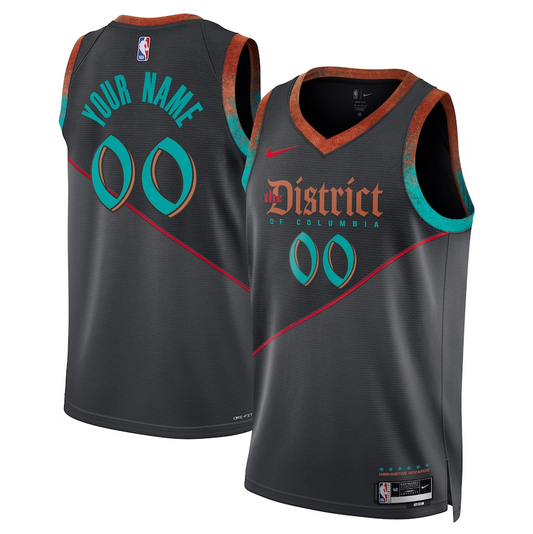 Regata NBA Washington Wizards City Edition 23/24 Masculina