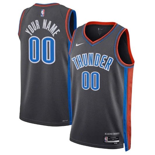 Regata NBA Oklahoma City Thunder City Edition 22/23 Masculina